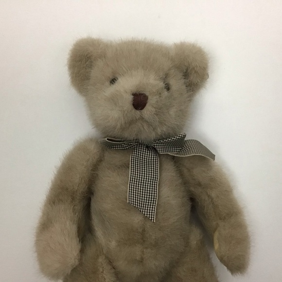 Teddy Bear, Trafalgar Russ Berrie & Co. 16” cuddly soft unjointed bear. NWT - Picture 3 of 9